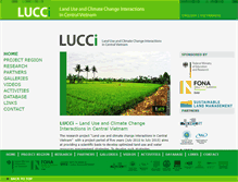 Tablet Screenshot of lucci-vietnam.info